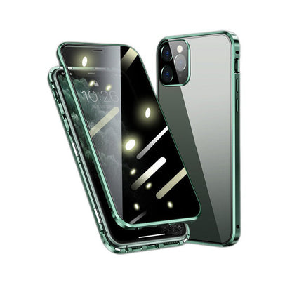 🔥Hot Sale For 50% 0FF🛡️Double-Sided Tempered Glass Fully Protective Phone Case📱