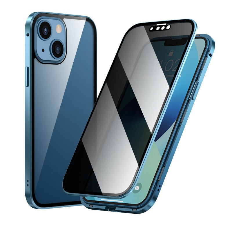 🔥Hot Sale For 50% 0FF🛡️Double-Sided Tempered Glass Fully Protective Phone Case📱