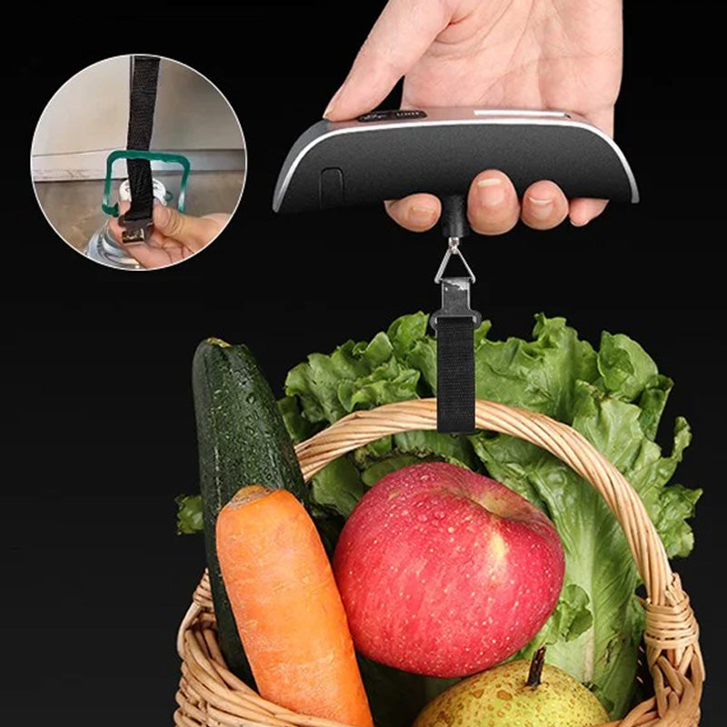 Portable LCD Display Luggage Scale