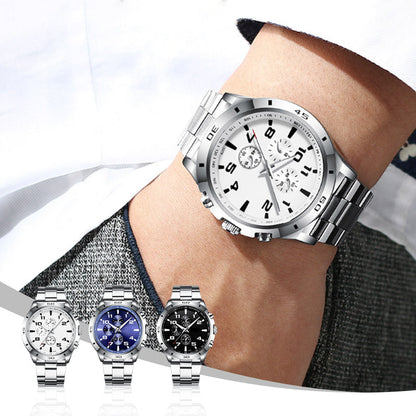 ✨Fashion Waterproof Luminous Quartz Watch⌚