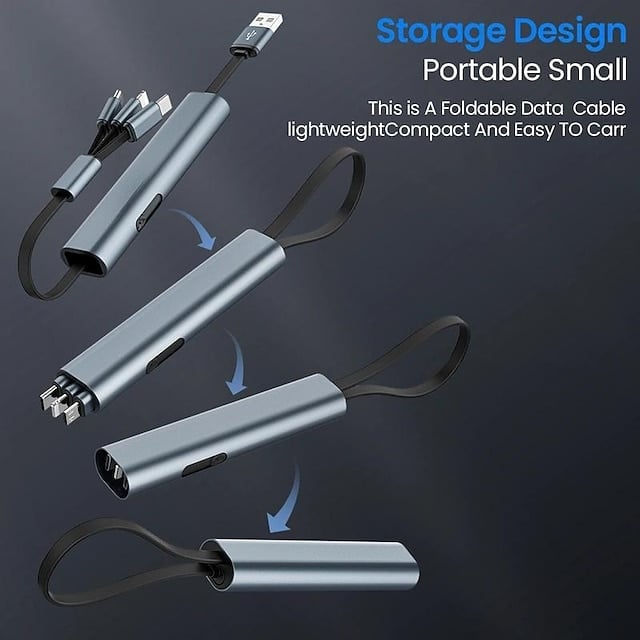 💗Buy 2 Get 1 Free💗3-in-1 Fast Charging Cable📱