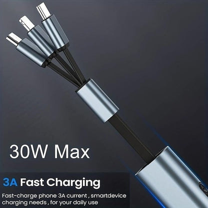 💗Buy 2 Get 1 Free💗3-in-1 Fast Charging Cable📱