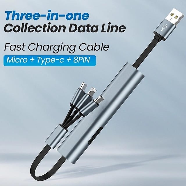 💗Buy 2 Get 1 Free💗3-in-1 Fast Charging Cable📱