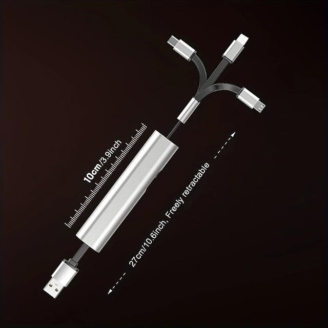 💗Buy 2 Get 1 Free💗3-in-1 Fast Charging Cable📱