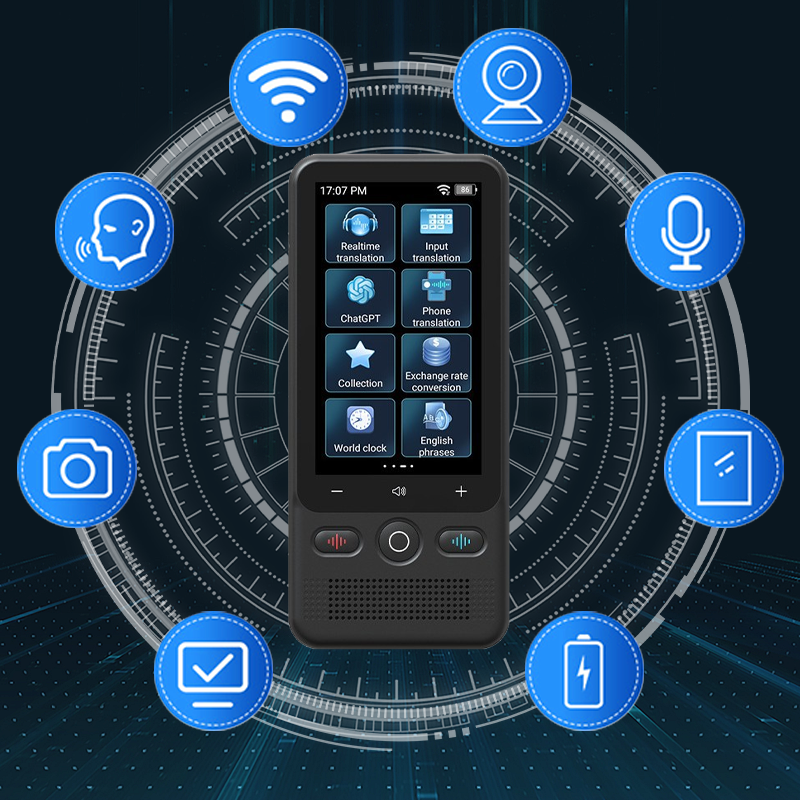 📢📢 50% OFF!! ⏰📲 2-in-1 Portable Translation Device – Real-time translation🥳