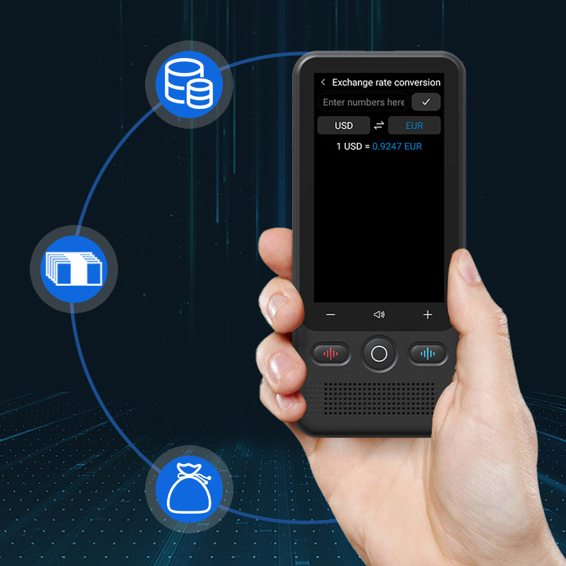 📢📢 50% OFF!! ⏰📲 2-in-1 Portable Translation Device – Real-time translation🥳