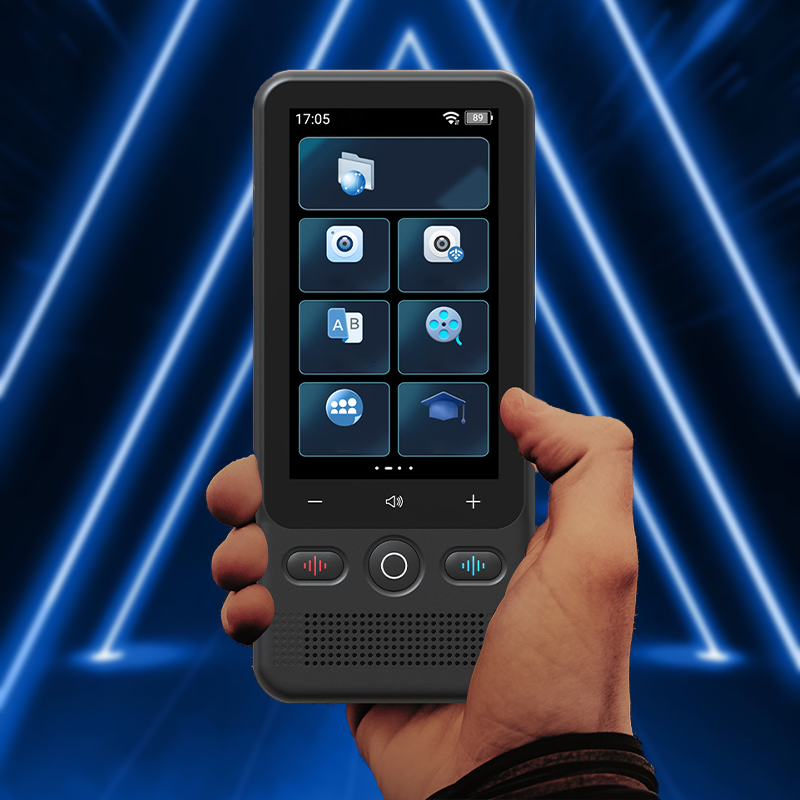 📢📢 50% OFF!! ⏰📲 2-in-1 Portable Translation Device – Real-time translation🥳