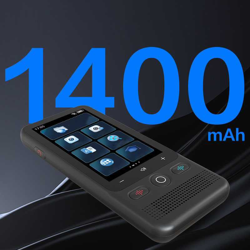 📢📢 50% OFF!! ⏰📲 2-in-1 Portable Translation Device – Real-time translation🥳