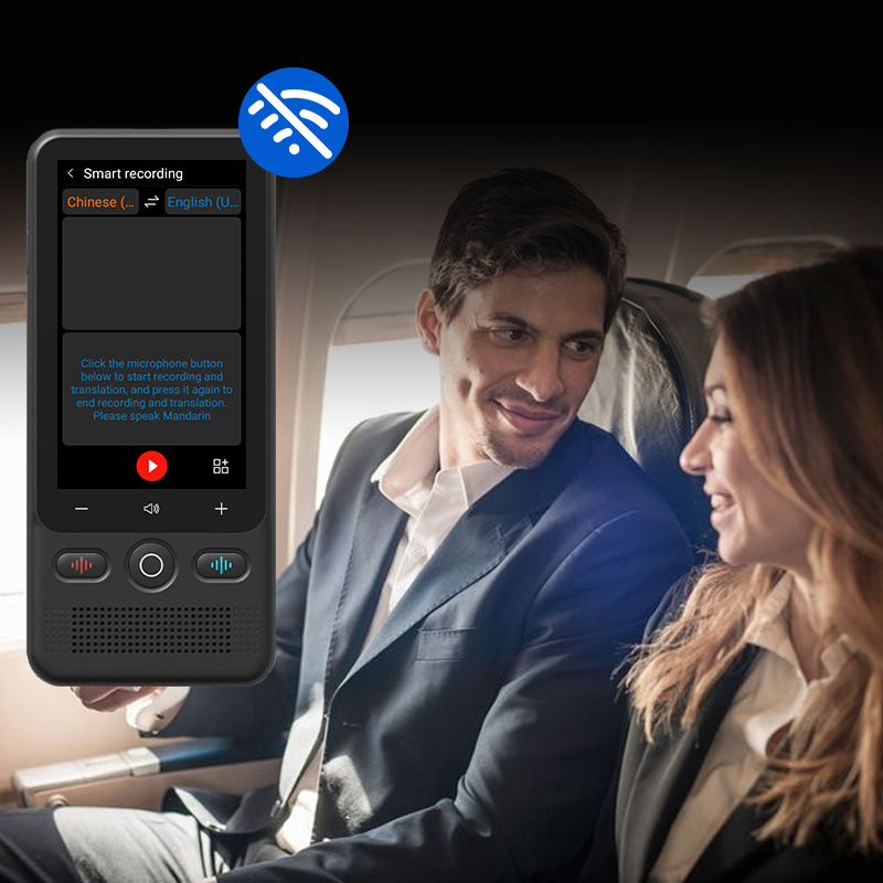 📢📢 50% OFF!! ⏰📲 2-in-1 Portable Translation Device – Real-time translation🥳