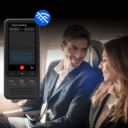 📢📢 50% OFF!! ⏰📲 2-in-1 Portable Translation Device – Real-time translation🥳