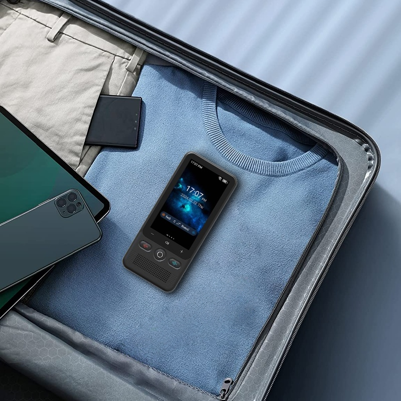 📢📢 50% OFF!! ⏰📲 2-in-1 Portable Translation Device – Real-time translation🥳