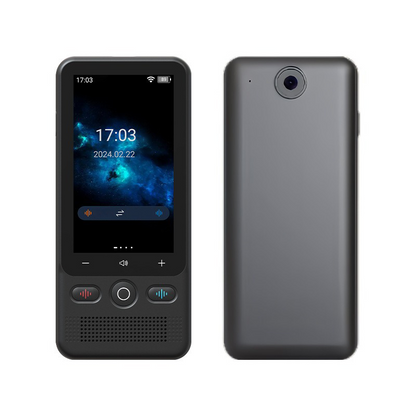 📢📢 50% OFF!! ⏰📲 2-in-1 Portable Translation Device – Real-time translation🥳