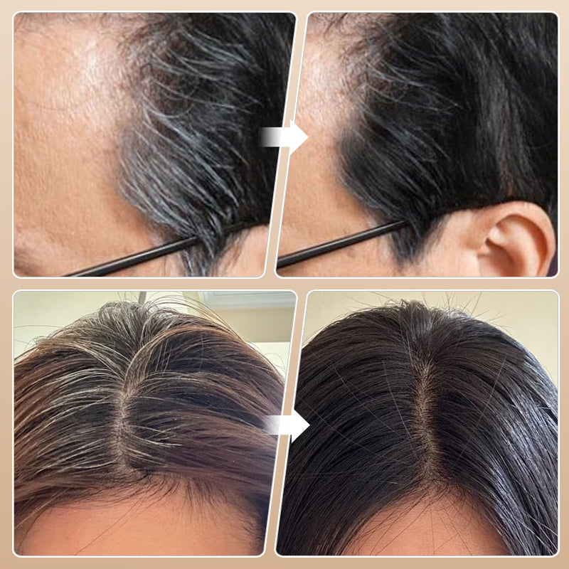 🔥Buy 1 Get 2 Free🔥2-in-1 Hair Color Stick & Comb