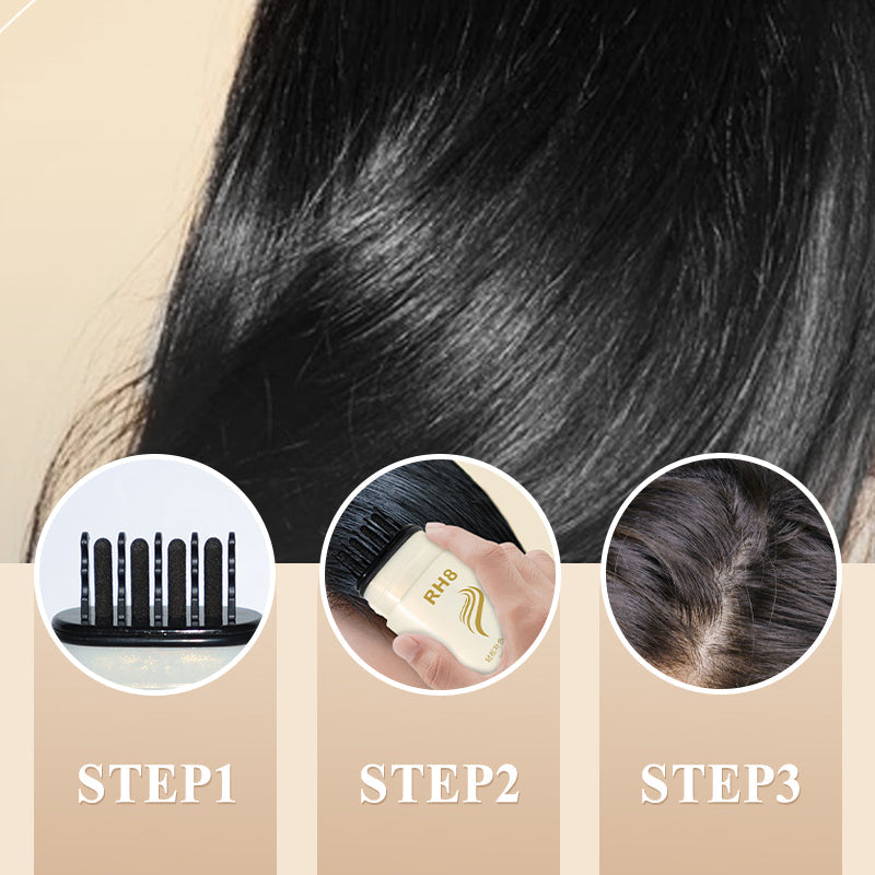 🔥Buy 1 Get 2 Free🔥2-in-1 Hair Color Stick & Comb