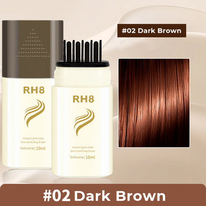 🔥Buy 1 Get 2 Free🔥2-in-1 Hair Color Stick & Comb