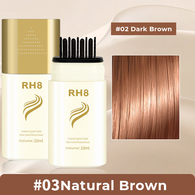 🔥Buy 1 Get 2 Free🔥2-in-1 Hair Color Stick & Comb