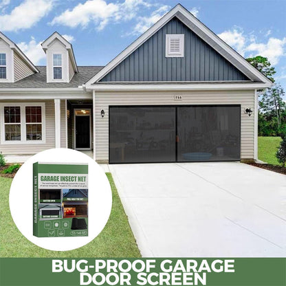 🔥HOT SALE  50%OFF🔥2-Pack Bug-Proof Garage Door Screen