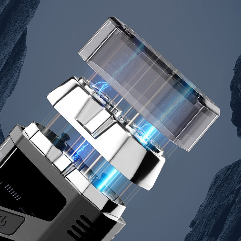Transparent Mini Electric Shaver - IPX7 Waterproof