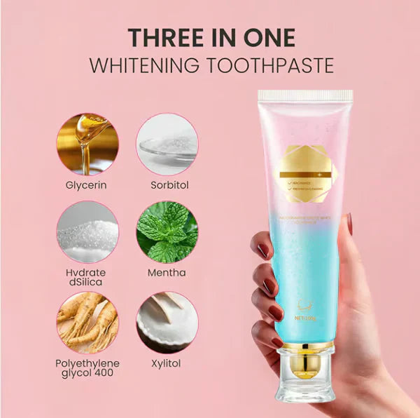 ✨Buy More Save More!🦷Niacinamide Whitening Toothpaste