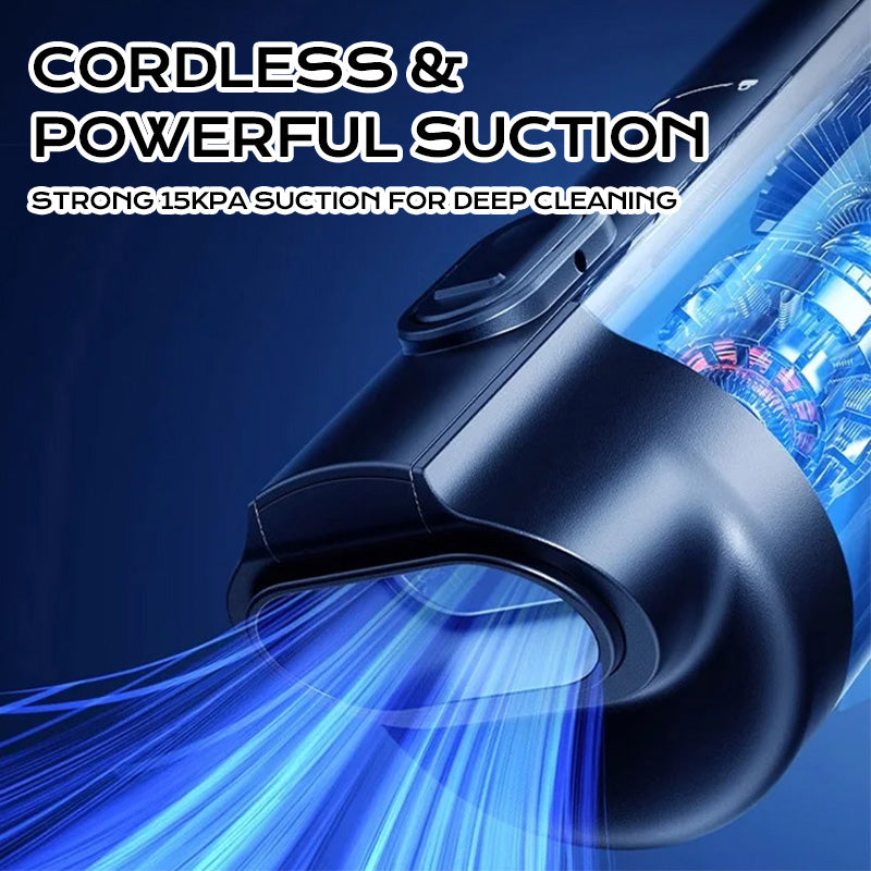💥2025 New Products Hot Sale🛒👉5-in-1 Smart Handheld Vacuum Cleaner Kit（50% Off & Free Shipping）