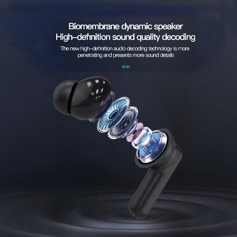 💥Compact Touch-Control Clear-Sound Earbuds