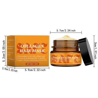 Collagen Hair Mask for Dry & Damaged Hair