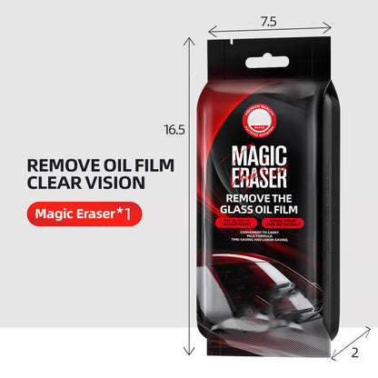 Car Glass Film Magic Cleaning Sponge