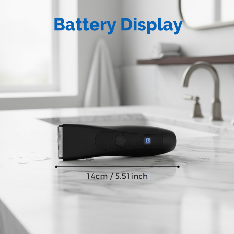 📢📢60% OFF !!✨Digital Display Body Trimmer for Men