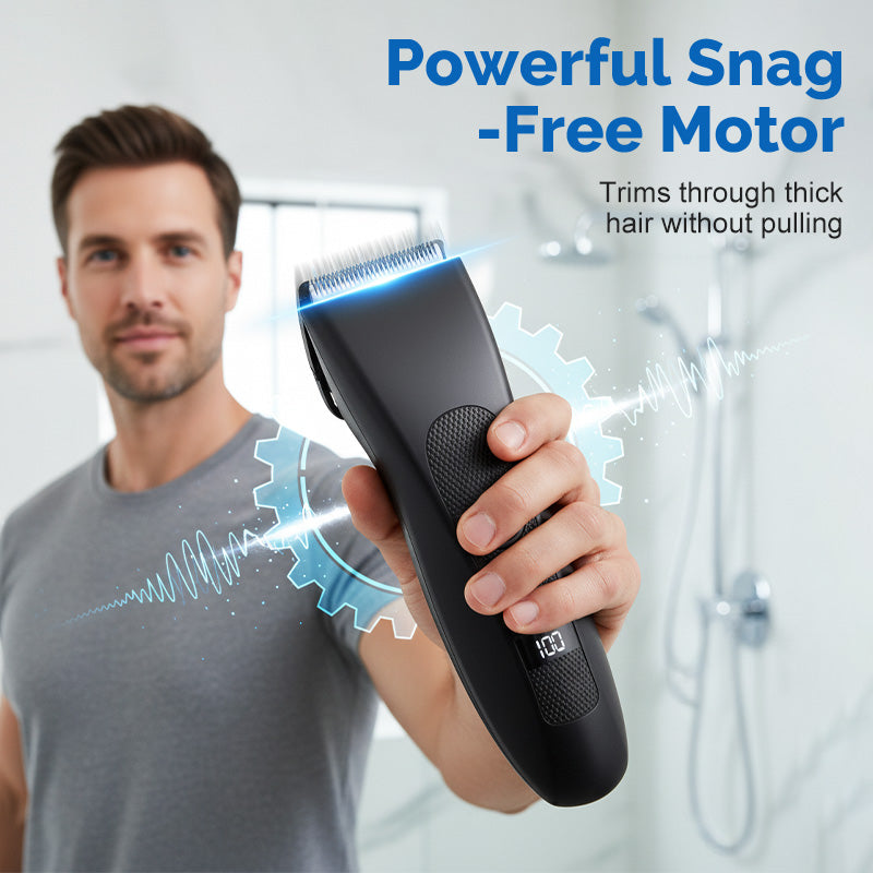 📢📢60% OFF !!✨Digital Display Body Trimmer for Men