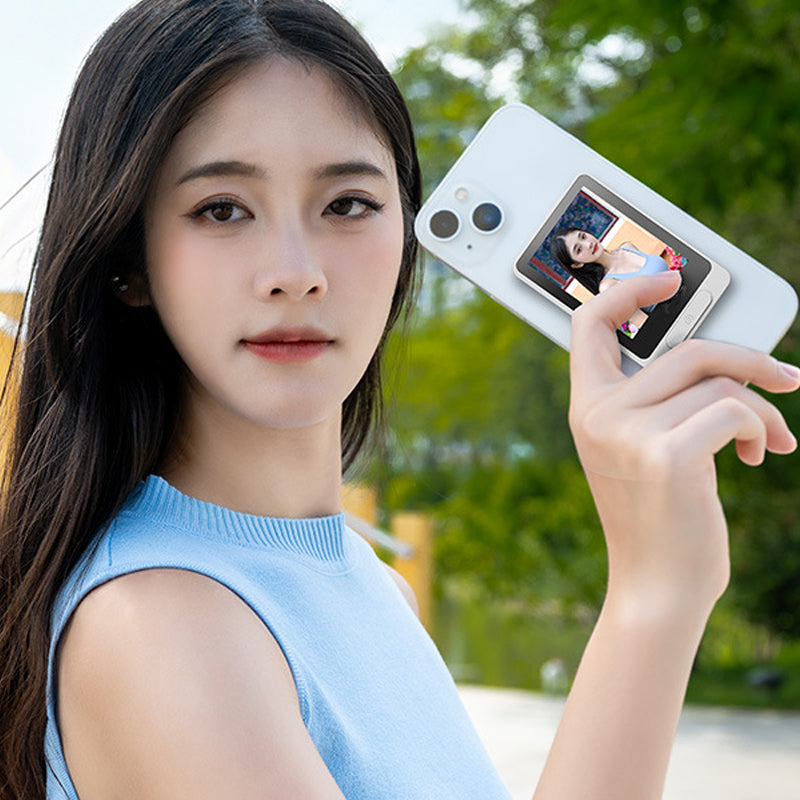 Magnetic Wireless Selfie Screen for Rear Camera