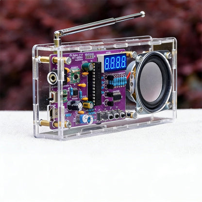 🔥Hot Sale Deals-DIY Digital FM Radio Soldering Kit