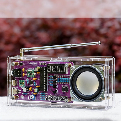 🔥Hot Sale Deals-DIY Digital FM Radio Soldering Kit
