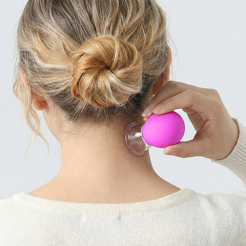 🎁Glass and Silicone Vacuum Suction Massage Cups