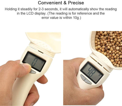 🏆LAST DAY 50% OFF🎁Food Electronic Measuring Scoop Scale