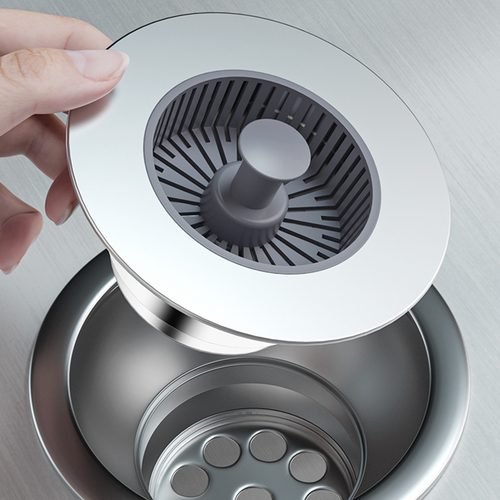 ⏰ BUY 1 GET 1 FREE!!🔥Pop-Up Sink Drain Stopper with Strainer