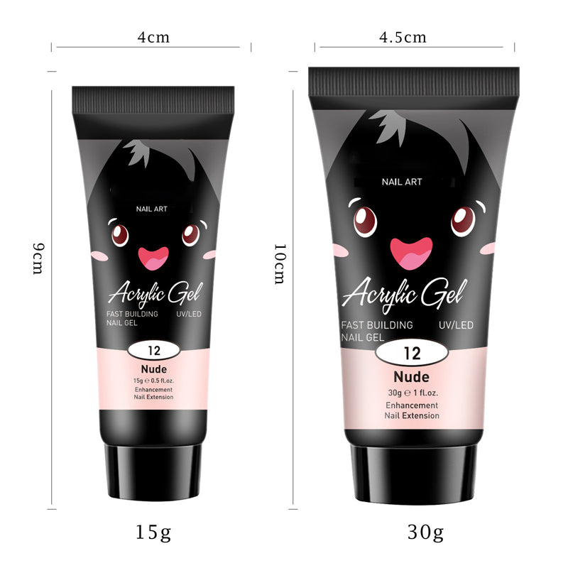 Color Nail Extension Gel