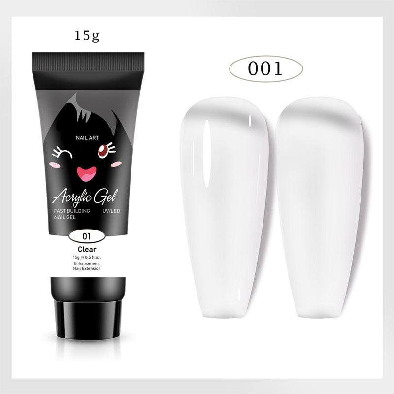 Color Nail Extension Gel