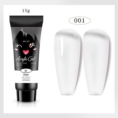 Color Nail Extension Gel
