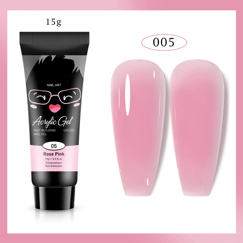 Color Nail Extension Gel