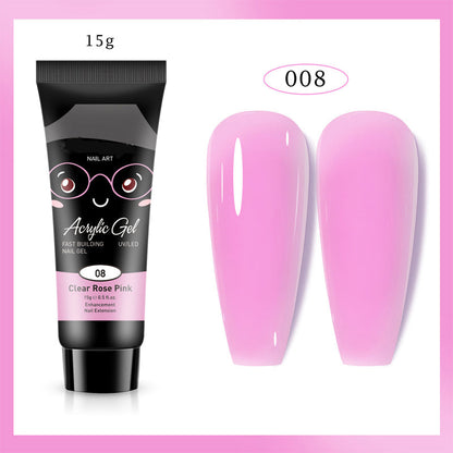 Color Nail Extension Gel