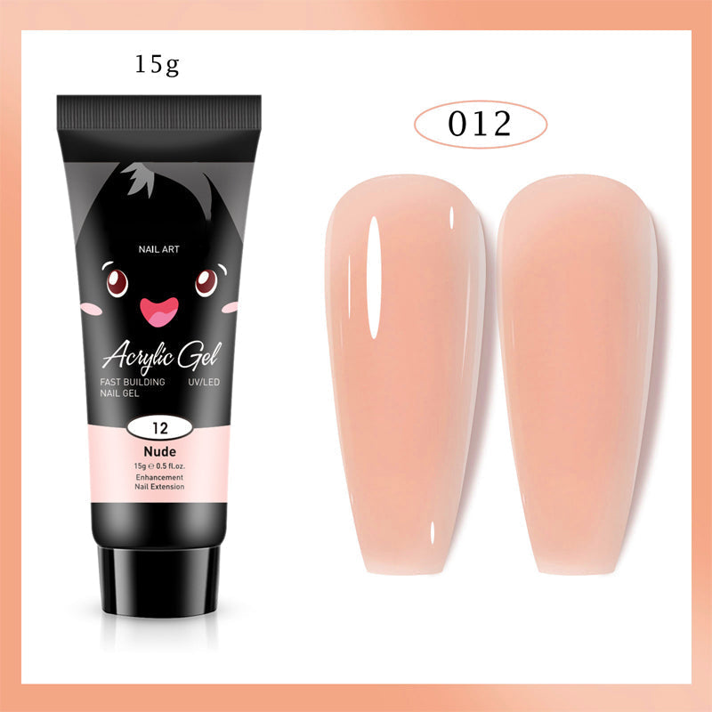Color Nail Extension Gel
