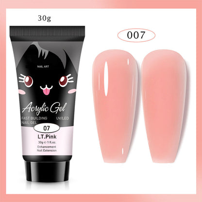 Color Nail Extension Gel