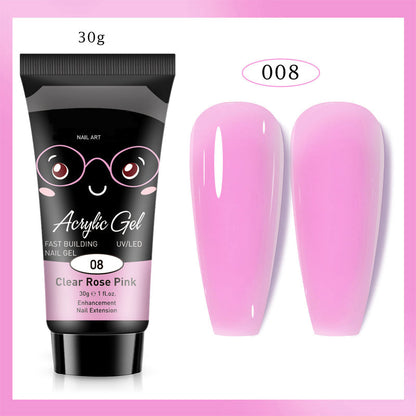 Color Nail Extension Gel