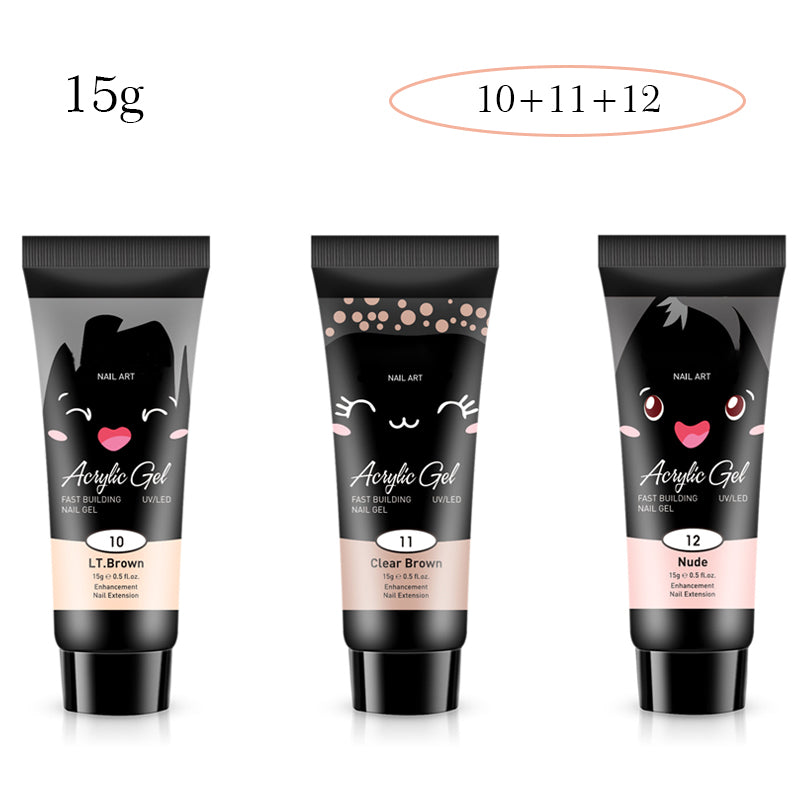 Color Nail Extension Gel