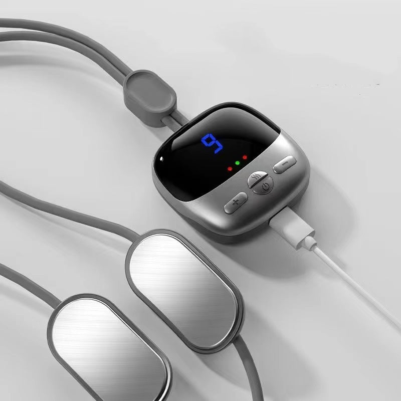 Portable Pendant Neck Massager with Heat