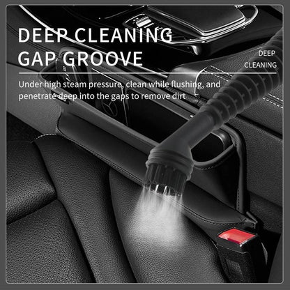 🚀🌟 All-in-one steam cleaner: Removes stubborn grease and bacteria in 15 seconds – chemical-free, powerful for the kitchen, bathroom, and car 💫✨ Continuous cleaning, sustainable, and efficient.