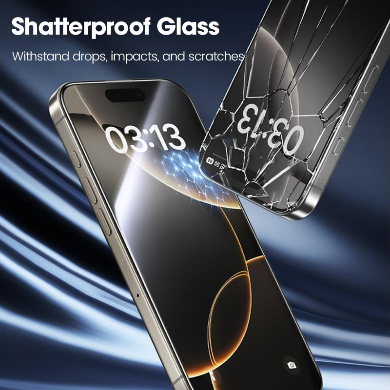 ✨50 % OFF !!✨Full Coverage HD & Anti-Peeping iPhone Screen Protector