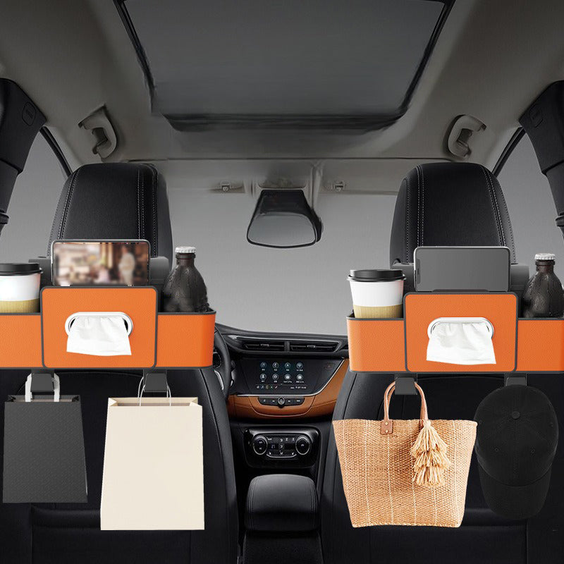 ⏳LAST DAY SALE 50% OFF!!⚡50K+ SOLD!✨Multifunctional car seat rear storage box