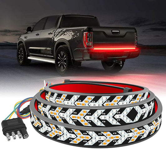 📢📢50%  OFF !! ⏰🌟Waterproof LED Tailgate Bar Strip for Truck