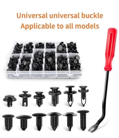 🎁 BUY 3 GET 1 FREE! ⚙️ 100pcs Universal Expansion Screw Clips Set – Multi-Size, Strong Grip & Easy Installation 🛠️🚗